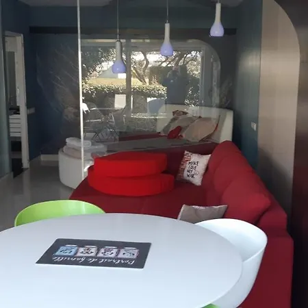 וילה Naturiste Cap D'agde Port Nature 201 אגדה